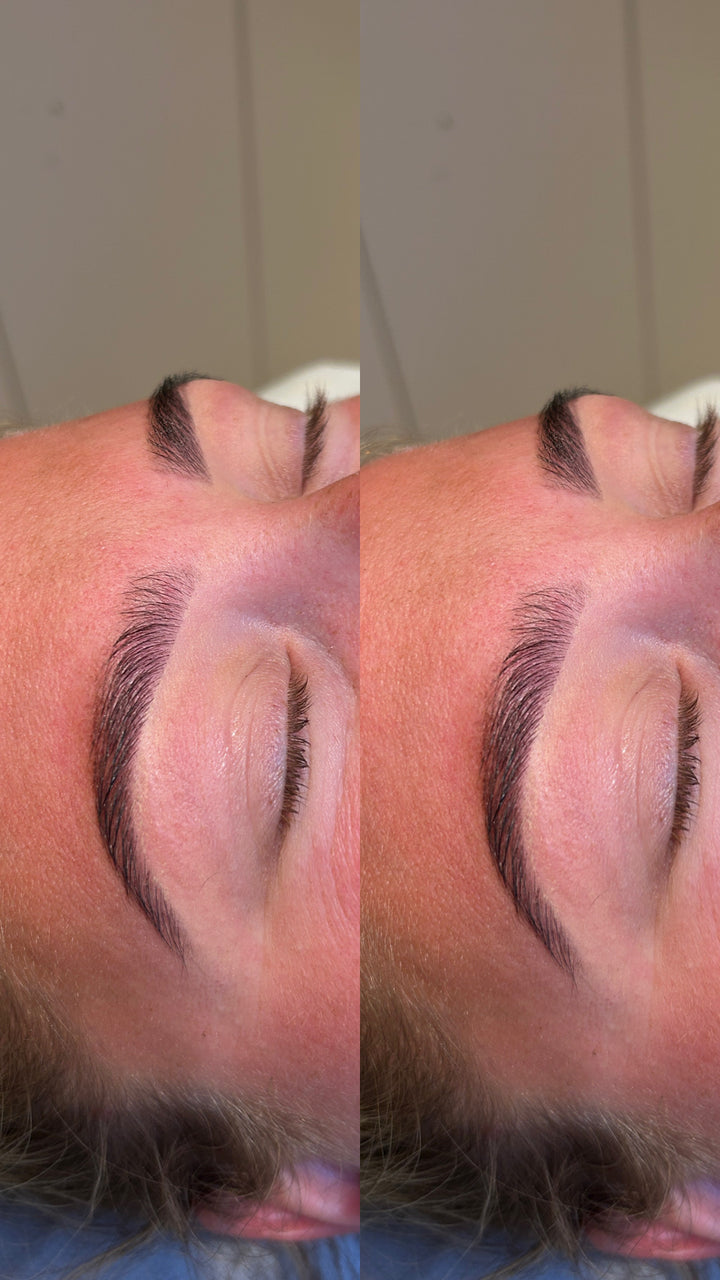 Browshape oppfølgningstime (3-5uker) hos Studio L