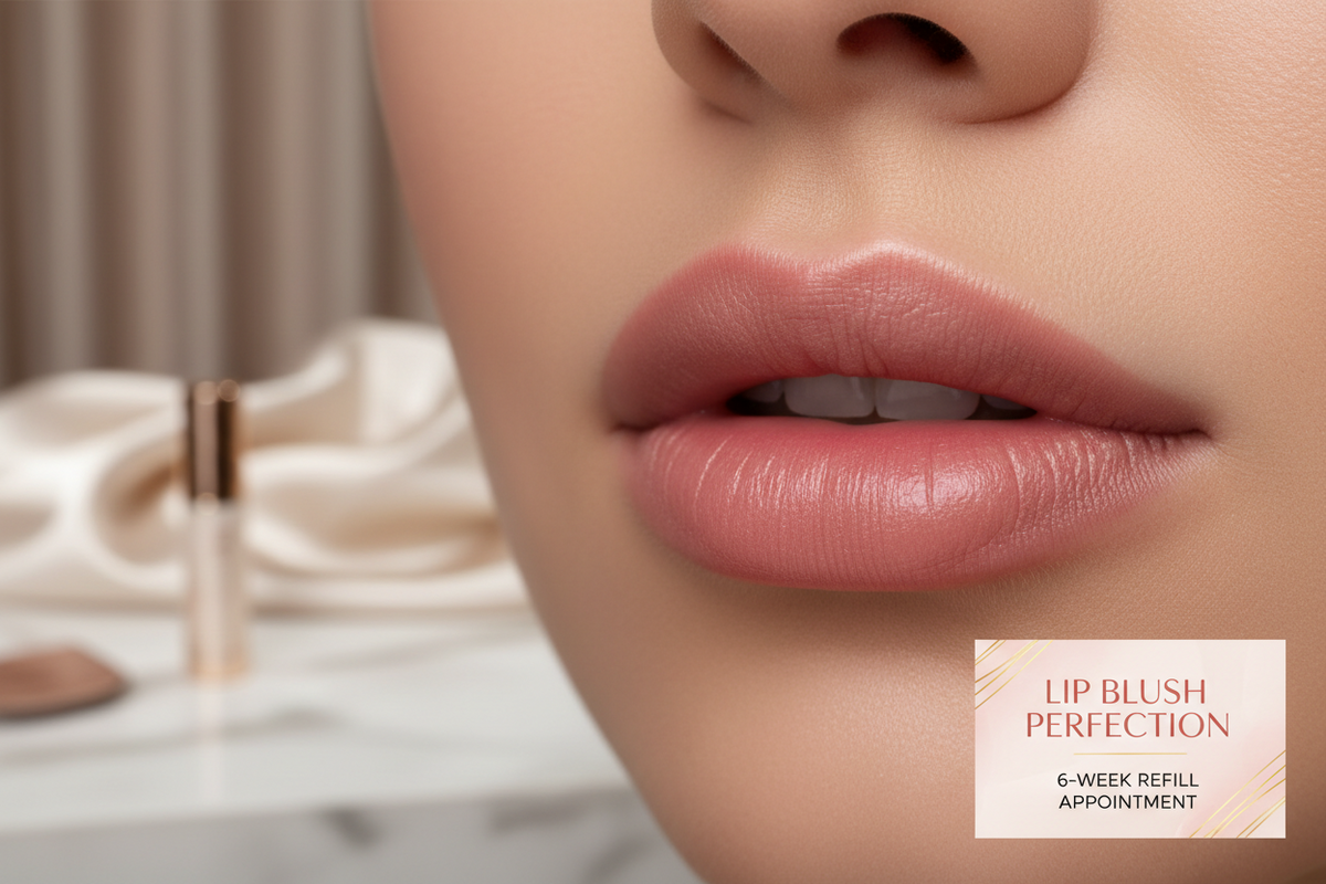 Permanent Make Up: Lepper hos Studio L