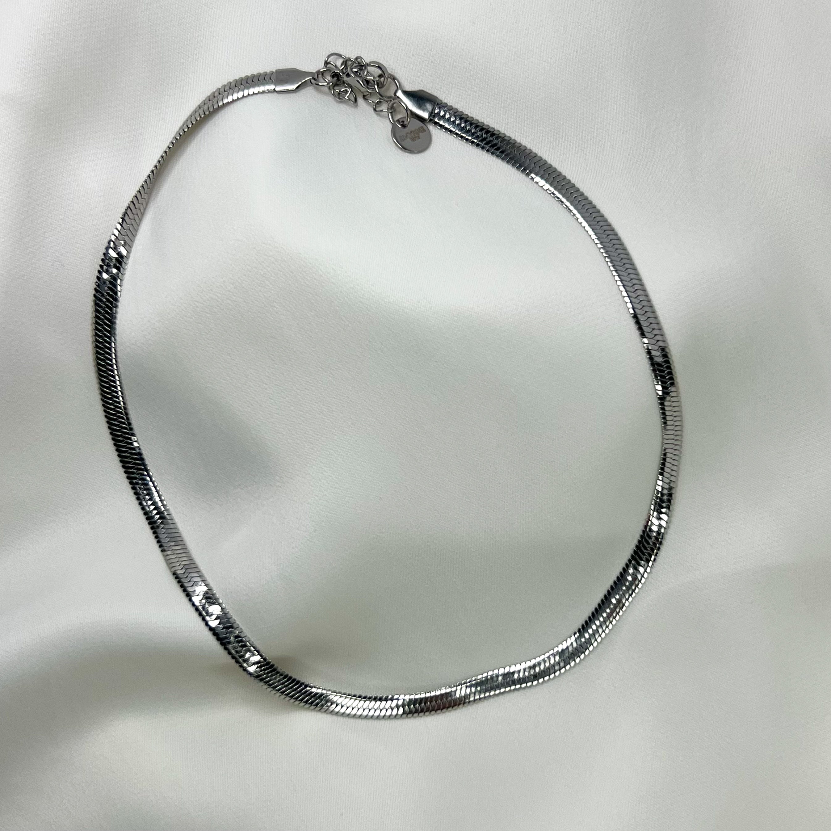 Snake Chain 5mm Halskjede