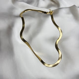 Snake Chain 5mm Halskjede