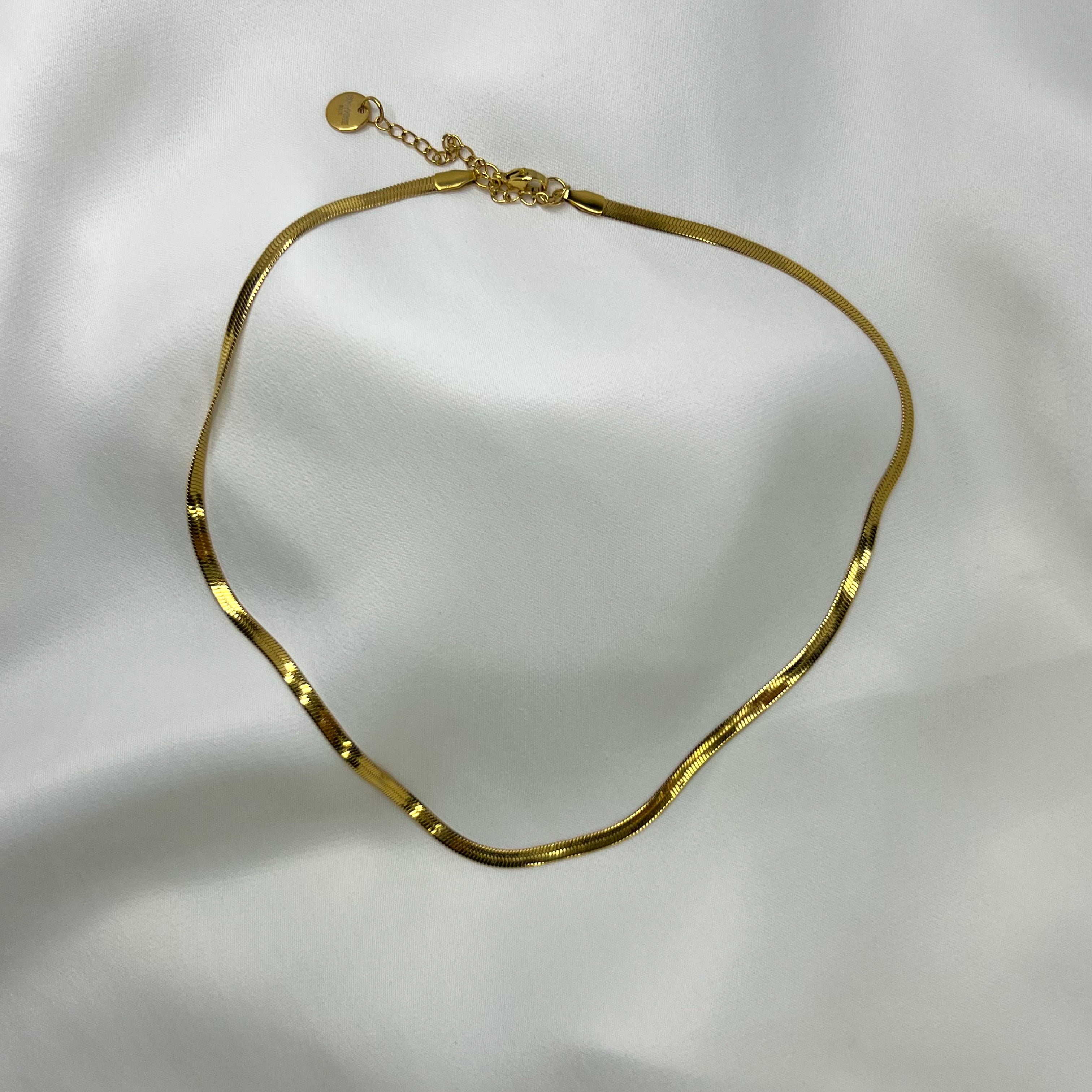 Snake Chain 3mm Halskjede