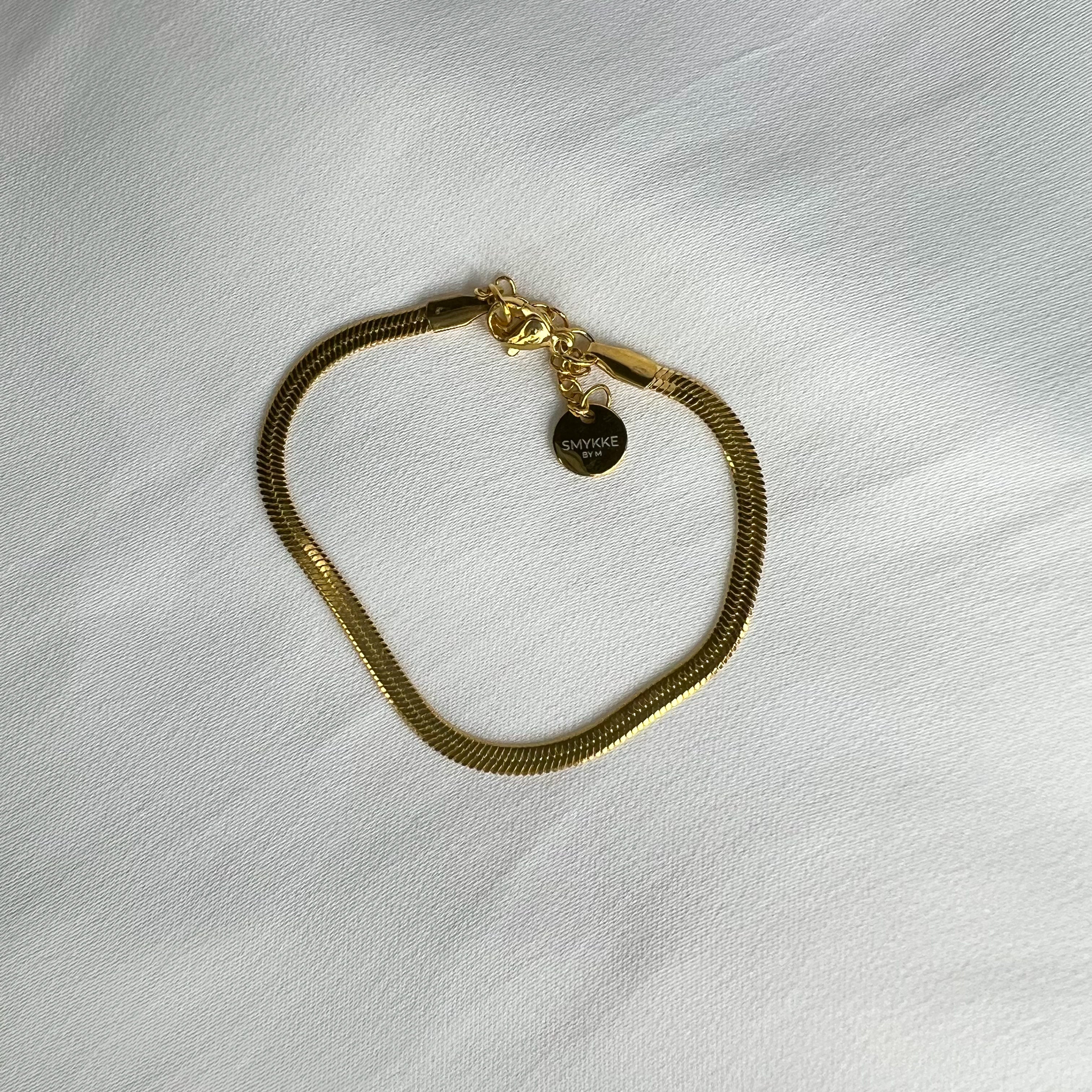 Snake Chain 3mm Armbånd