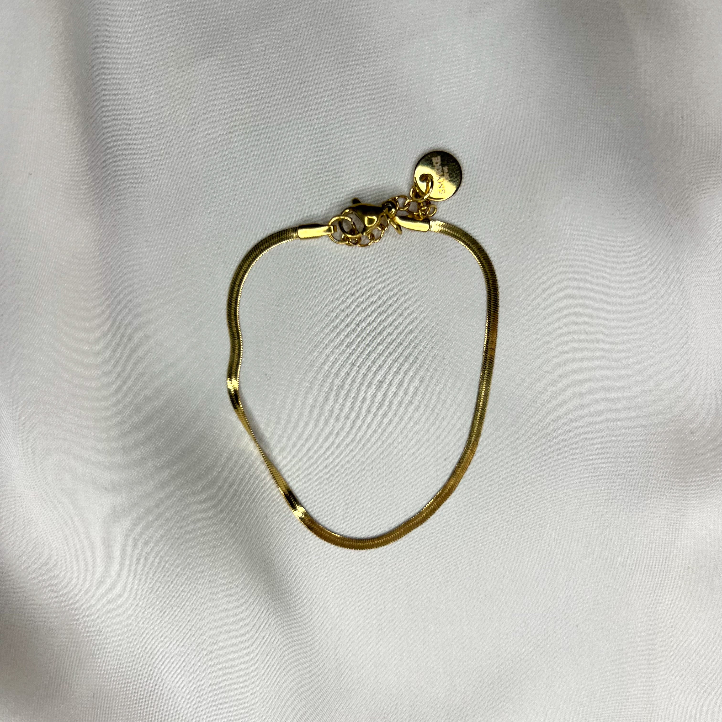 Snake Chain 2mm Armbånd