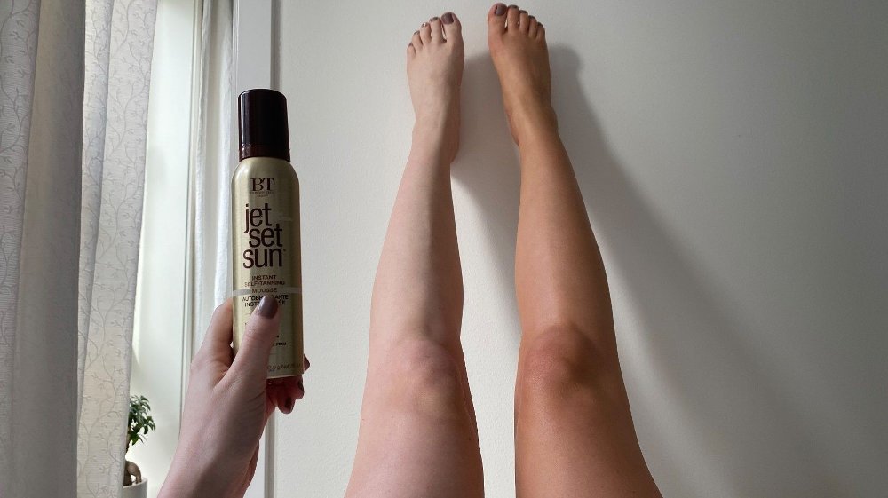 Jet Set Sun Mousse
