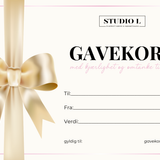 Studio L gavekort