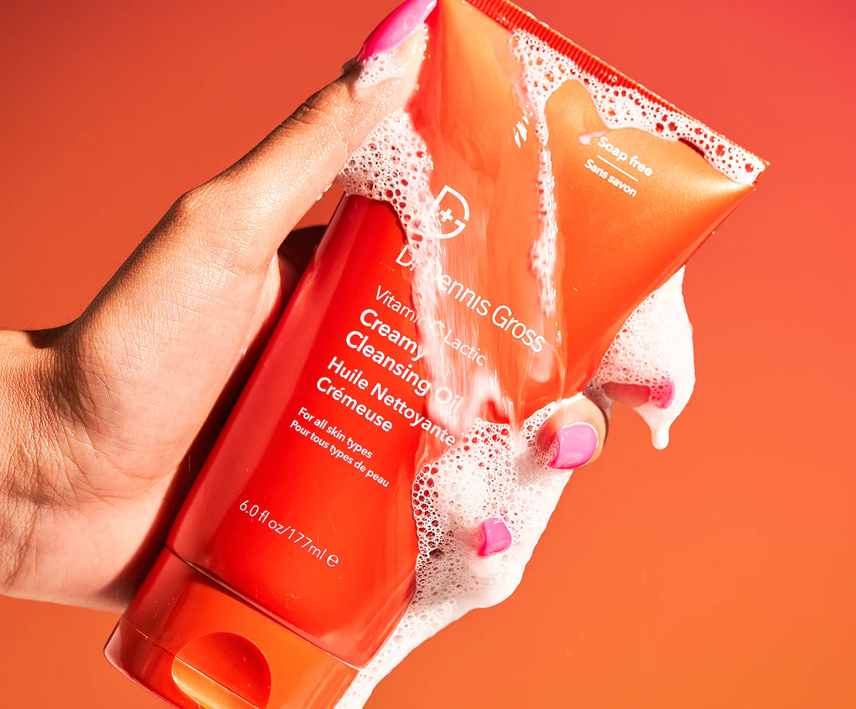 Vitamin C Creamy Cleansing Oil