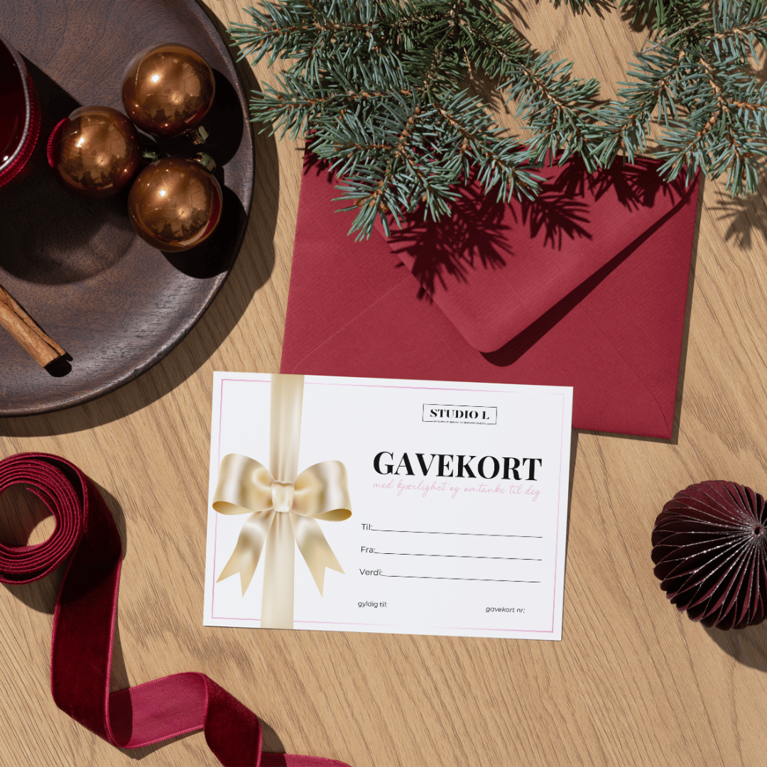 Studio L gavekort