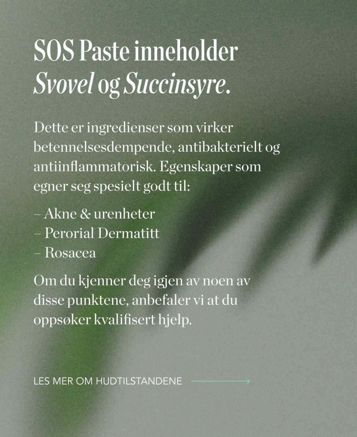 SOS Paste