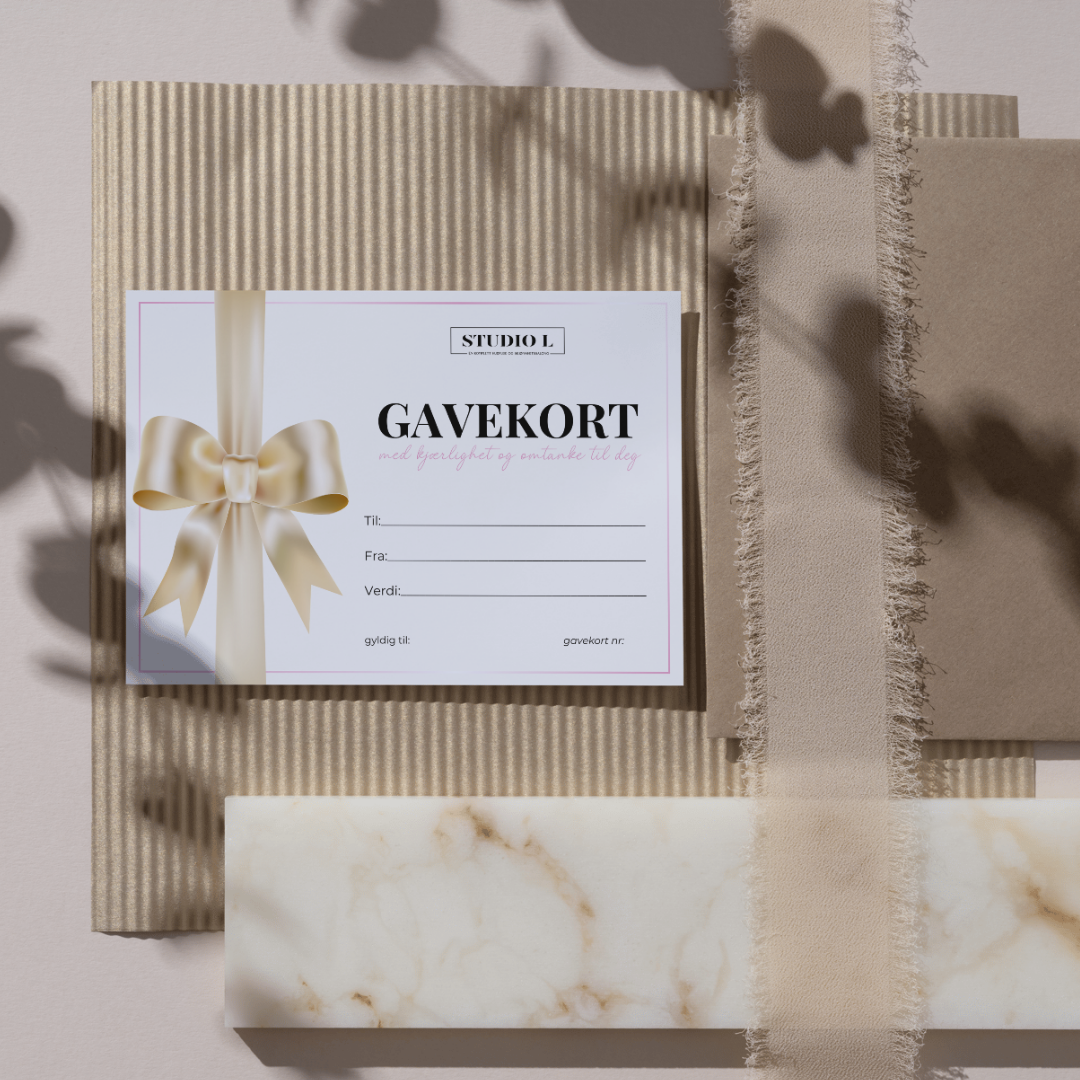 Studio L gavekort