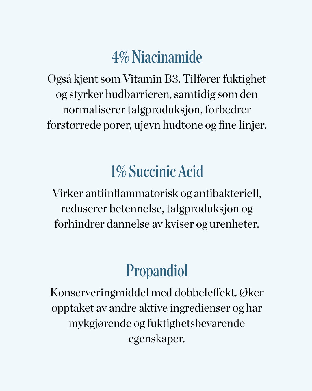 Face Formula Niacinamide 4% 30ml