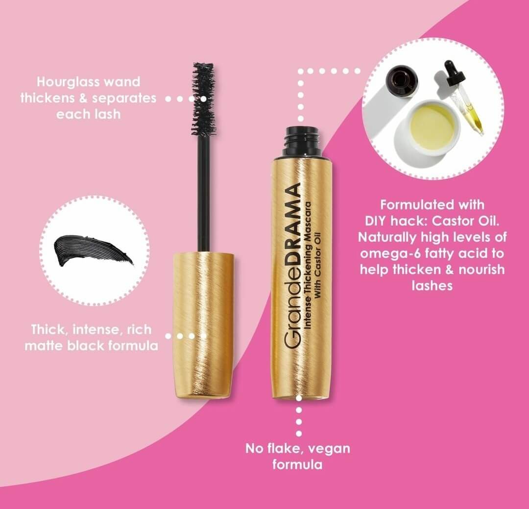 GrandeDRAMA Mascara
