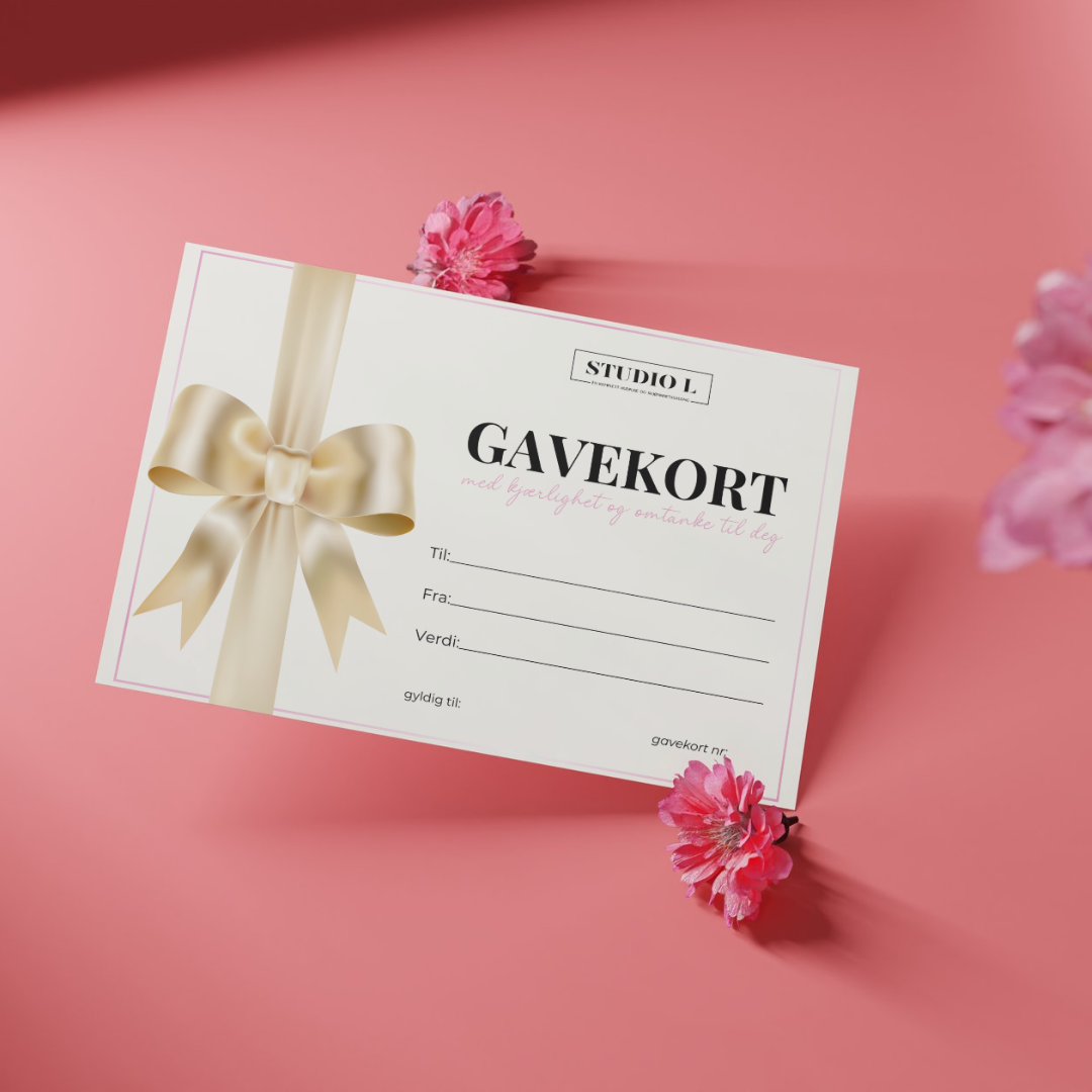 Studio L gavekort