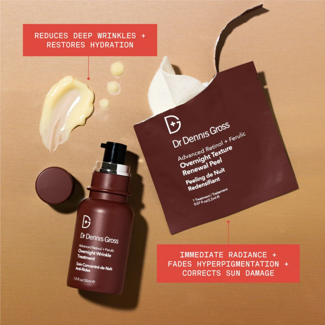 Advanced Retinol + Ferulic Overnight Wrinkle Treatment