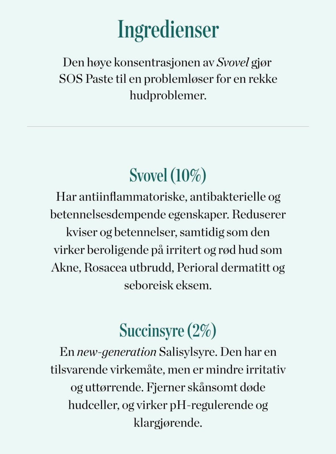 SOS Paste