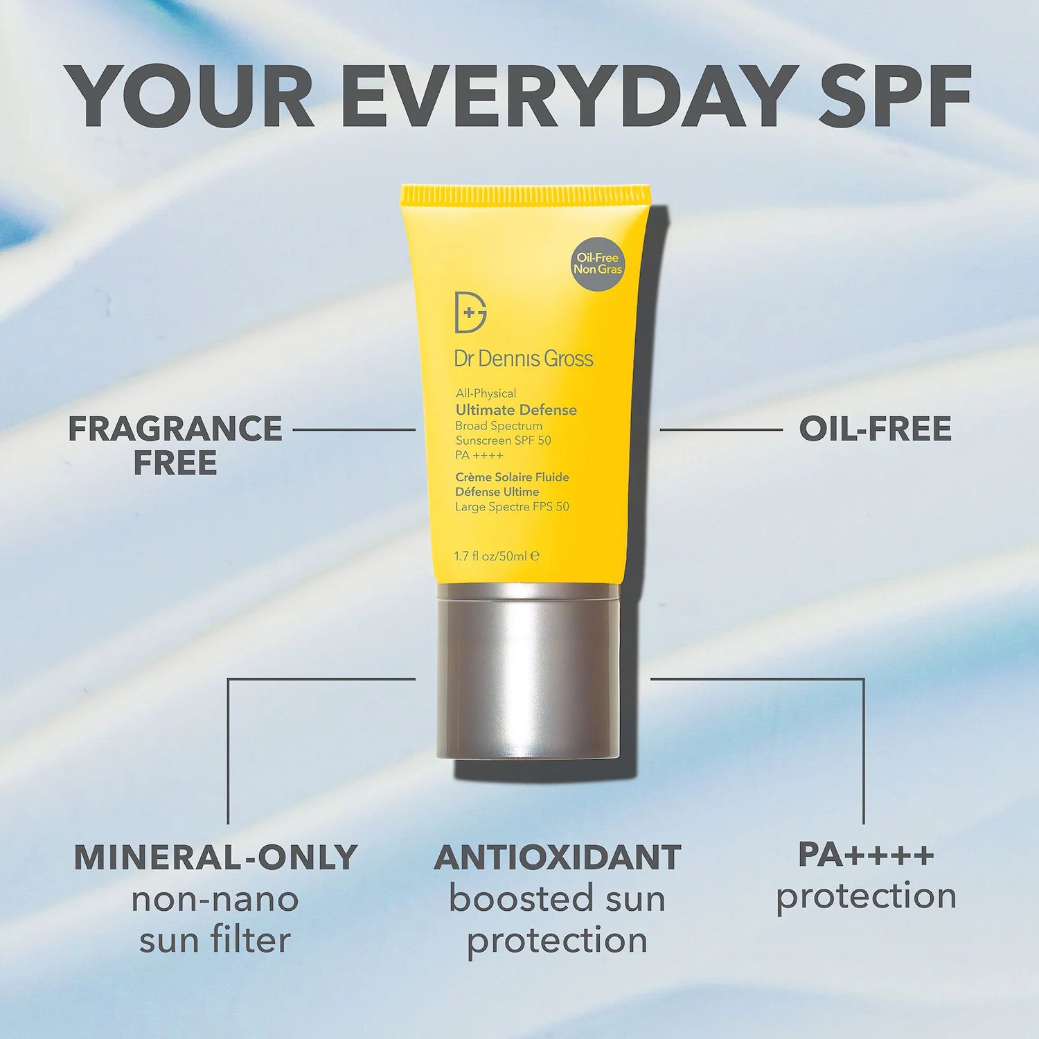 All-Physical Ultimate Defense Broad Spectrum SPF 50
