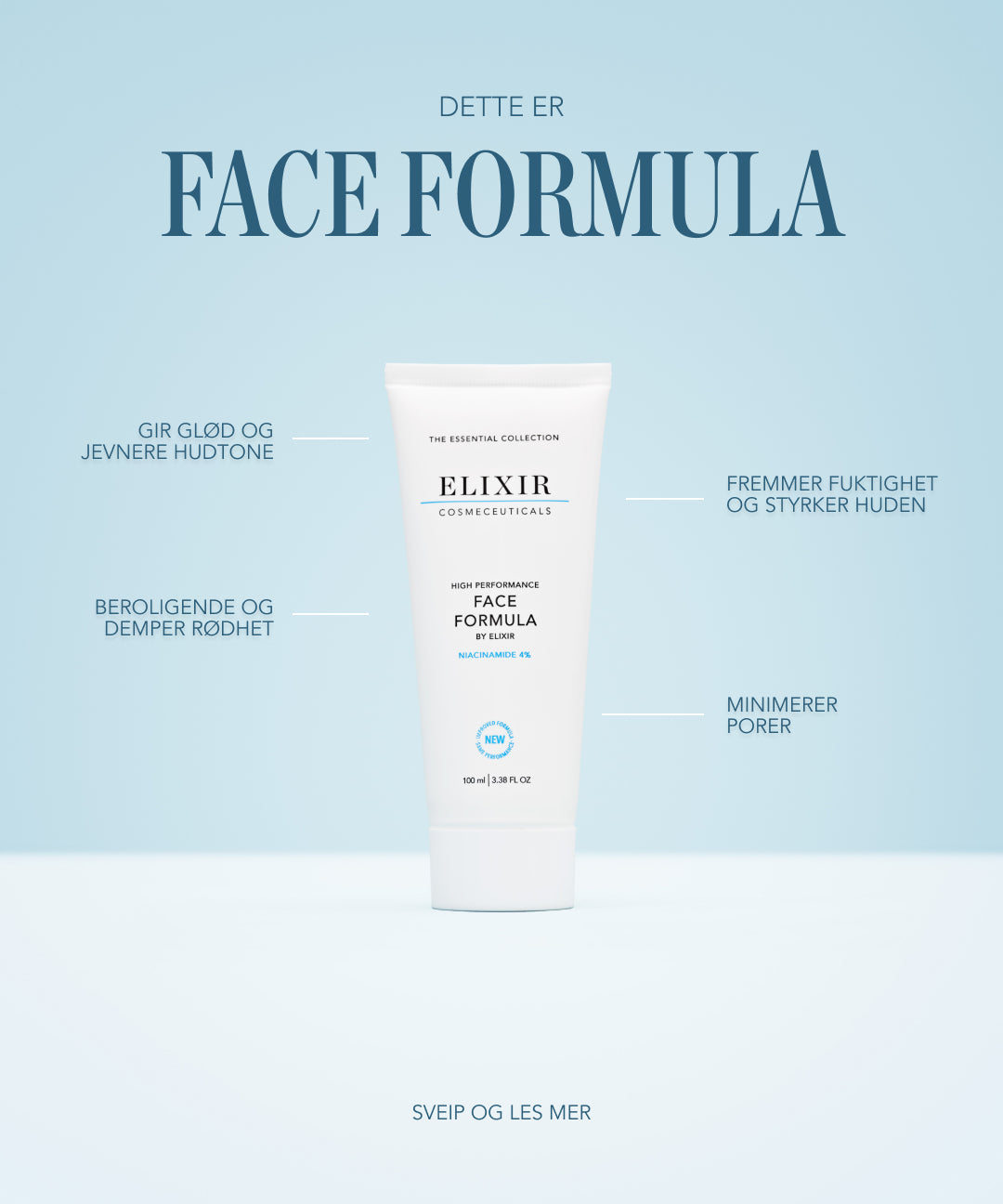 Face Formula Niacinamide 4% 30ml