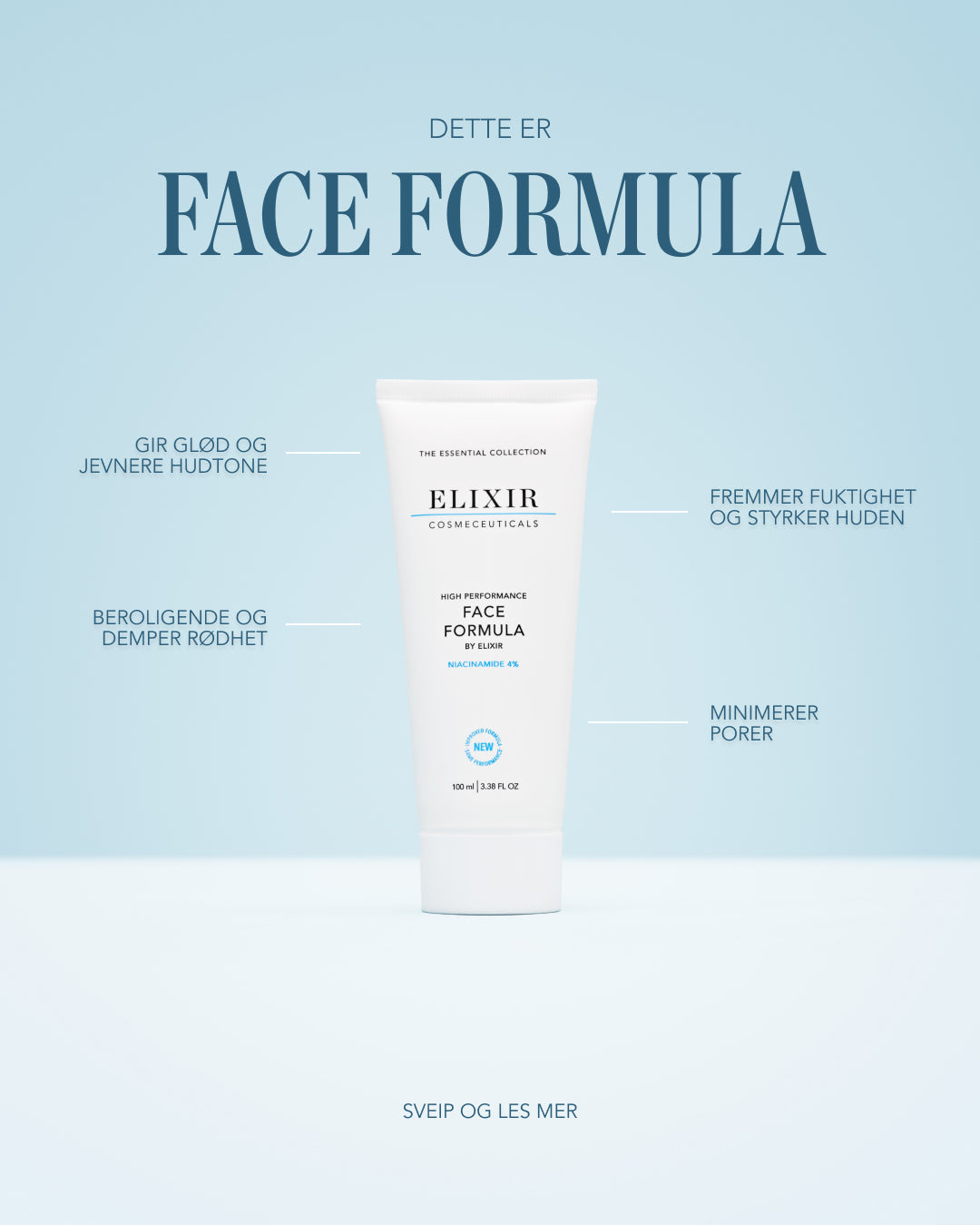 Face Formula Niacinamide 4% 30ml