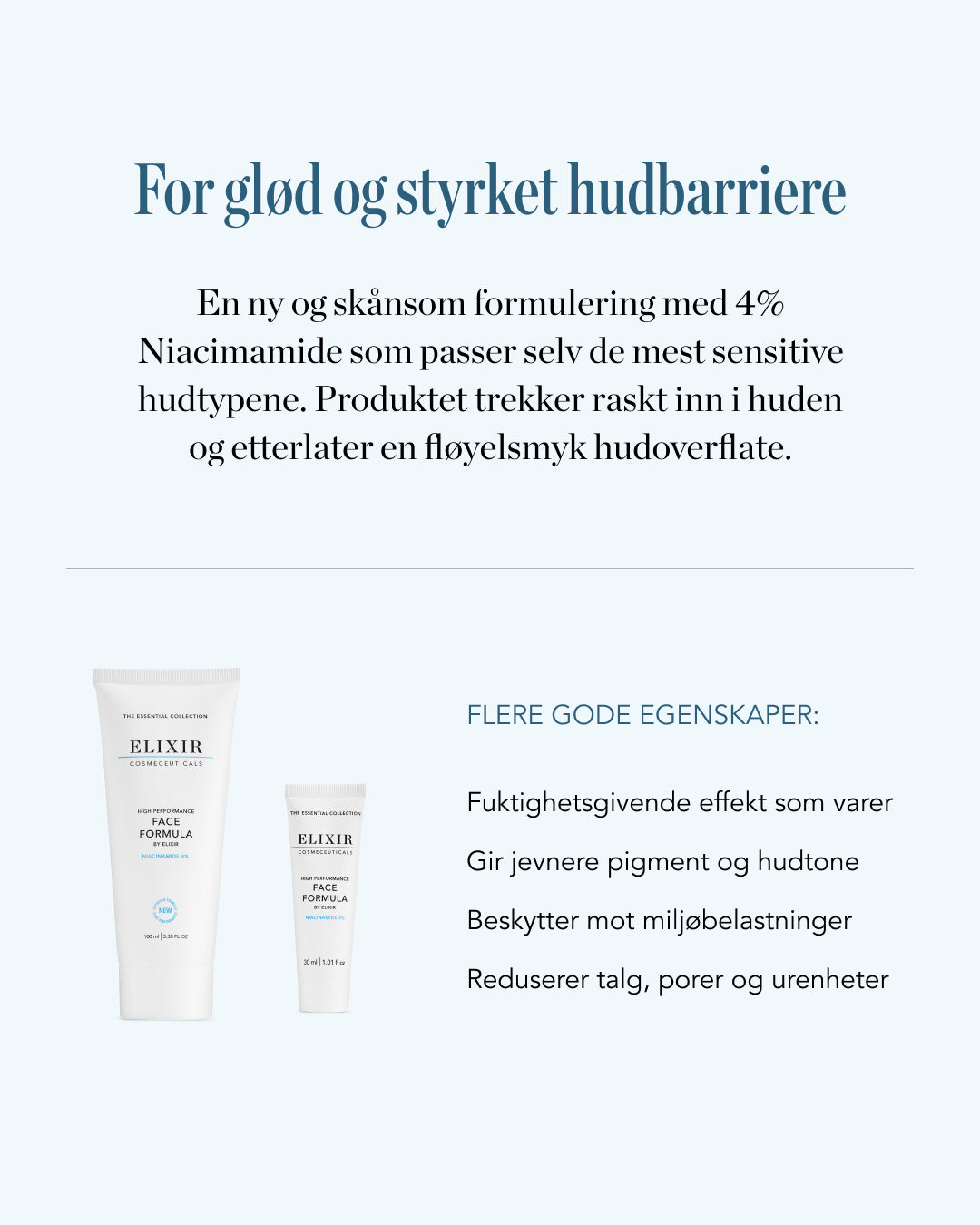 Face Formula Niacinamide 4% 30ml