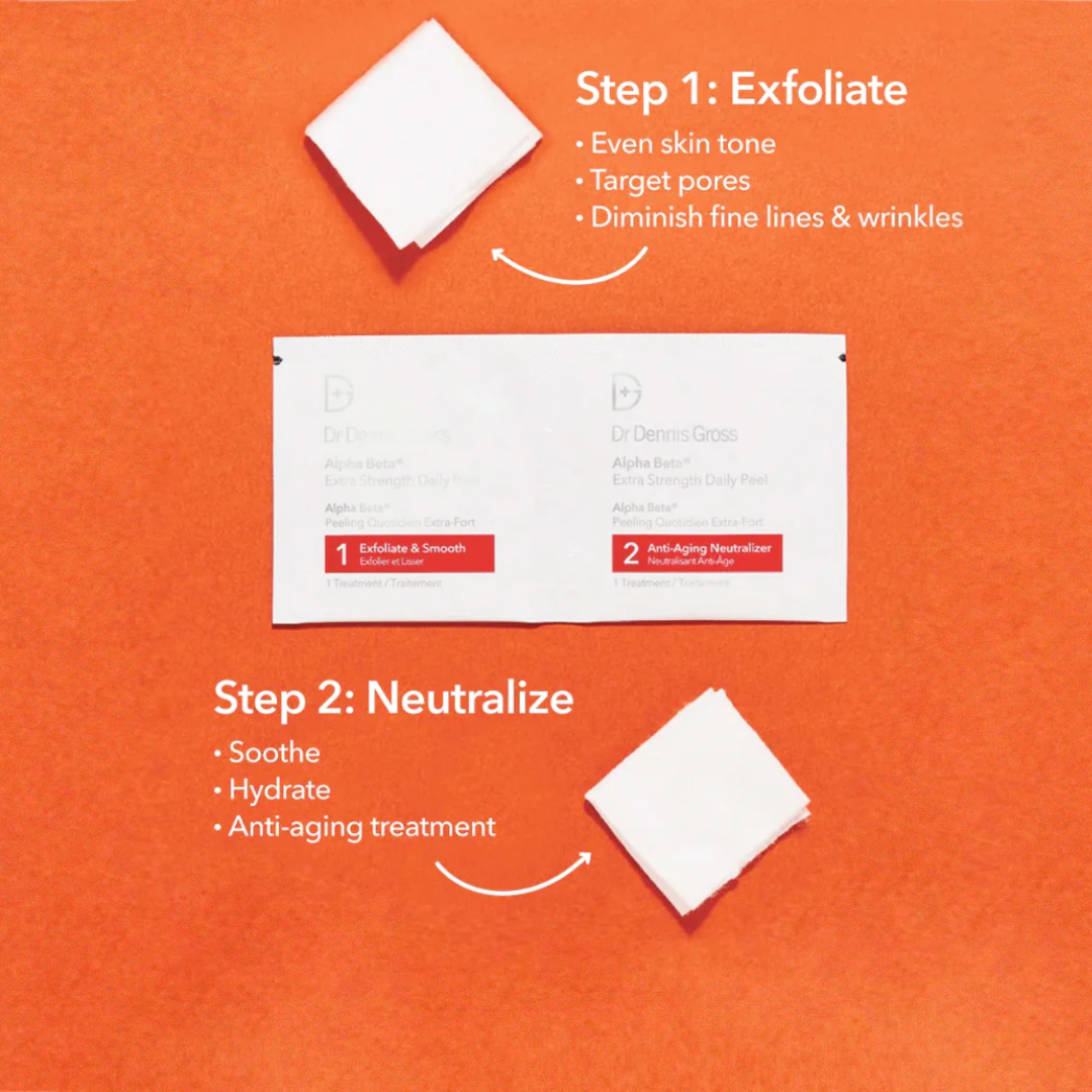 Alpha Beta Daily Peel Extra Strength 5stk