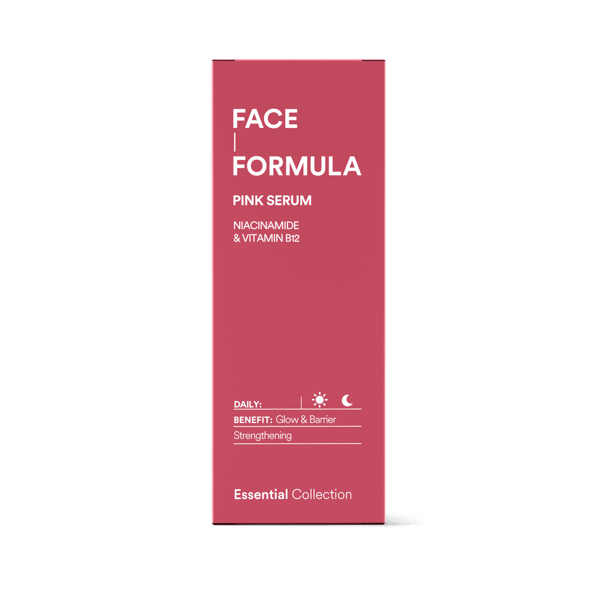 Pink Serum Face Formula  - KAMPANJE PINK SERUM - FÅ MED GAVE