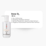 Snow O₂ Cleanser (180 ml), fra merket Genosys