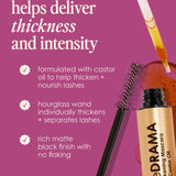 Grande Drama Mascara Black 9ml