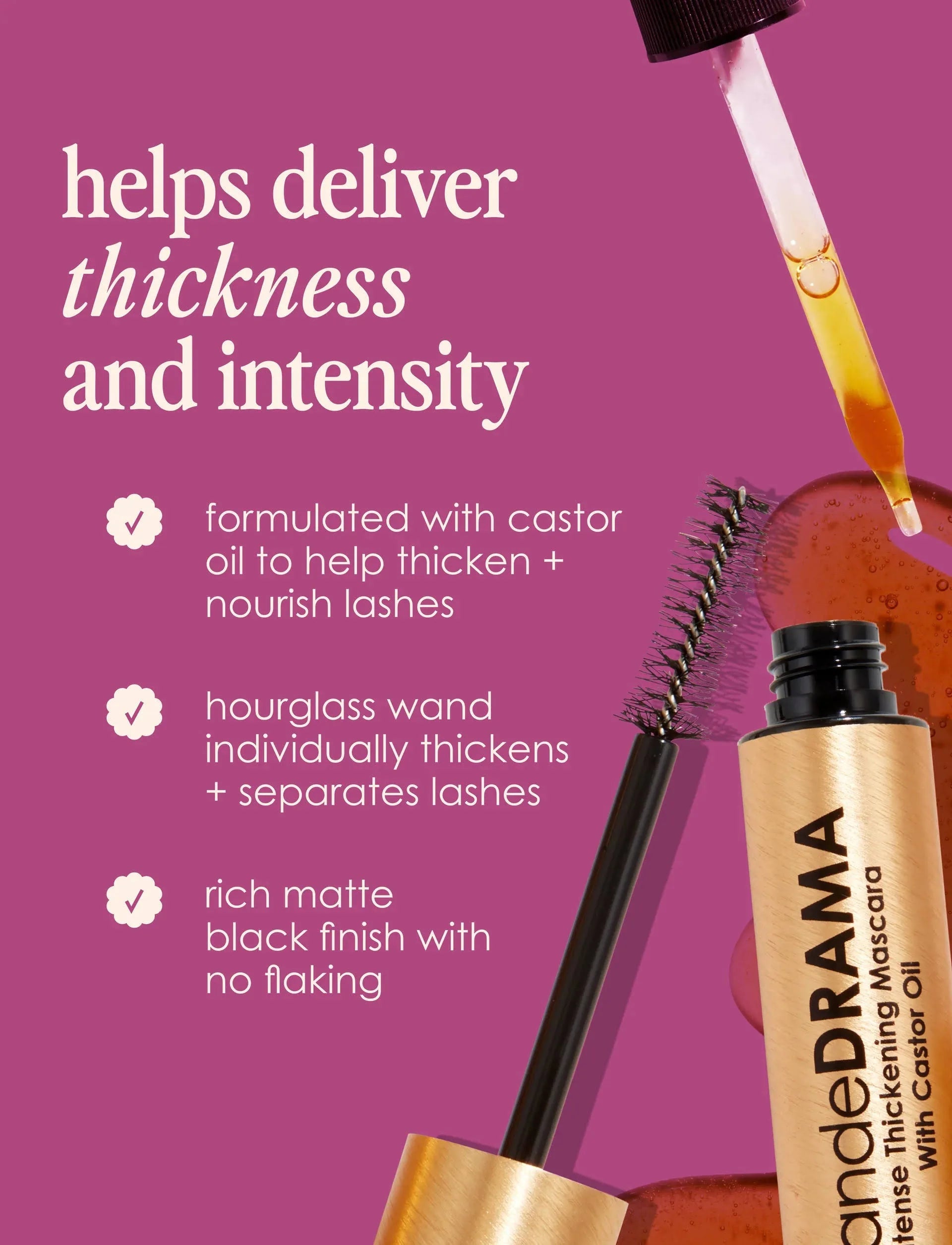 Grande Drama Mascara Black 9ml