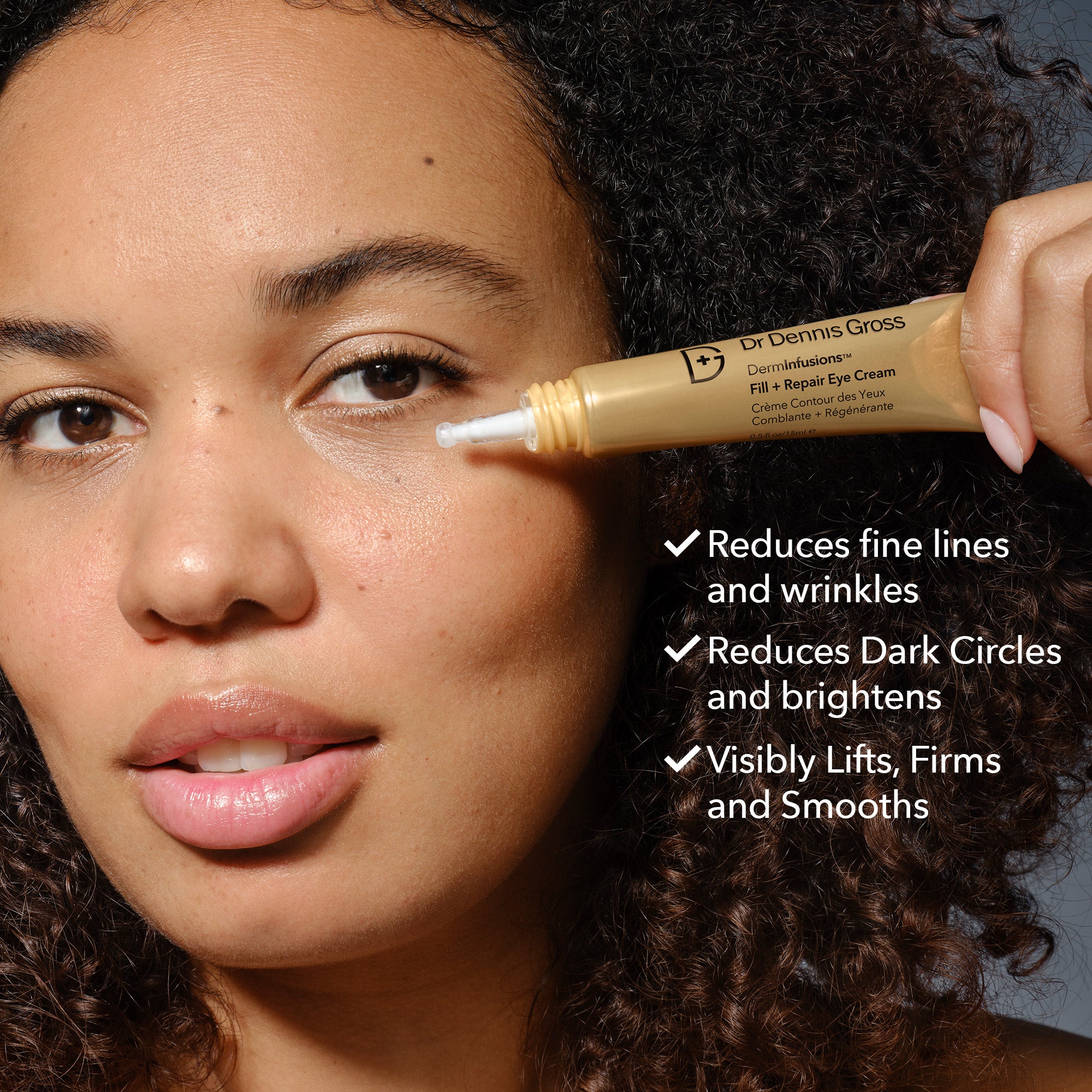 Fill + Repair eye cream 15ml