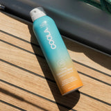 Coola Clear  Sunscreen Spray SPF 30 – Tropical Coconut