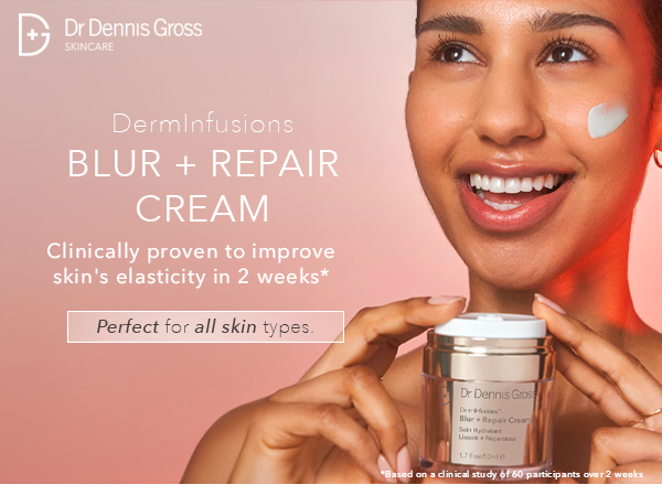 Derminfusions Blur & Repair cream. Dr. Dennis Gross
