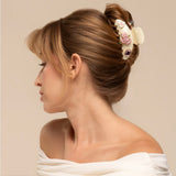Kitsch hårklype beige kitschpop