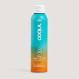 Coola Clear  Sunscreen Spray SPF 30 – Tropical Coconut
