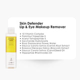 Skin Defender Lip & Eye Makeup Remover – Skånsom og effektiv 200 ml
