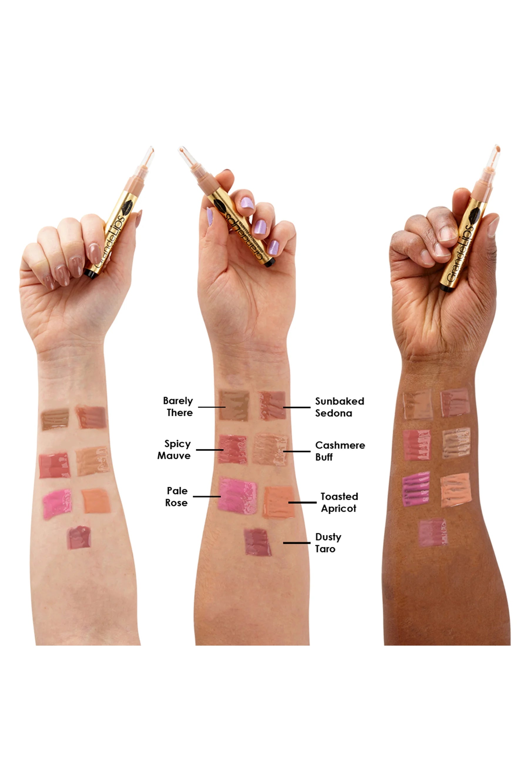GRANDELIPS HYDRATING LIP PLUMPER GLOSS - Lipgloss - clear