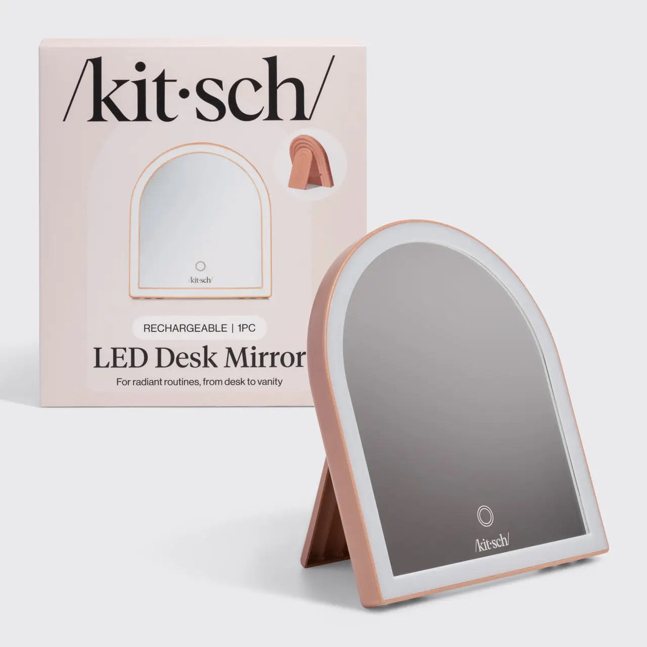 Kitsch sminkespeil stor