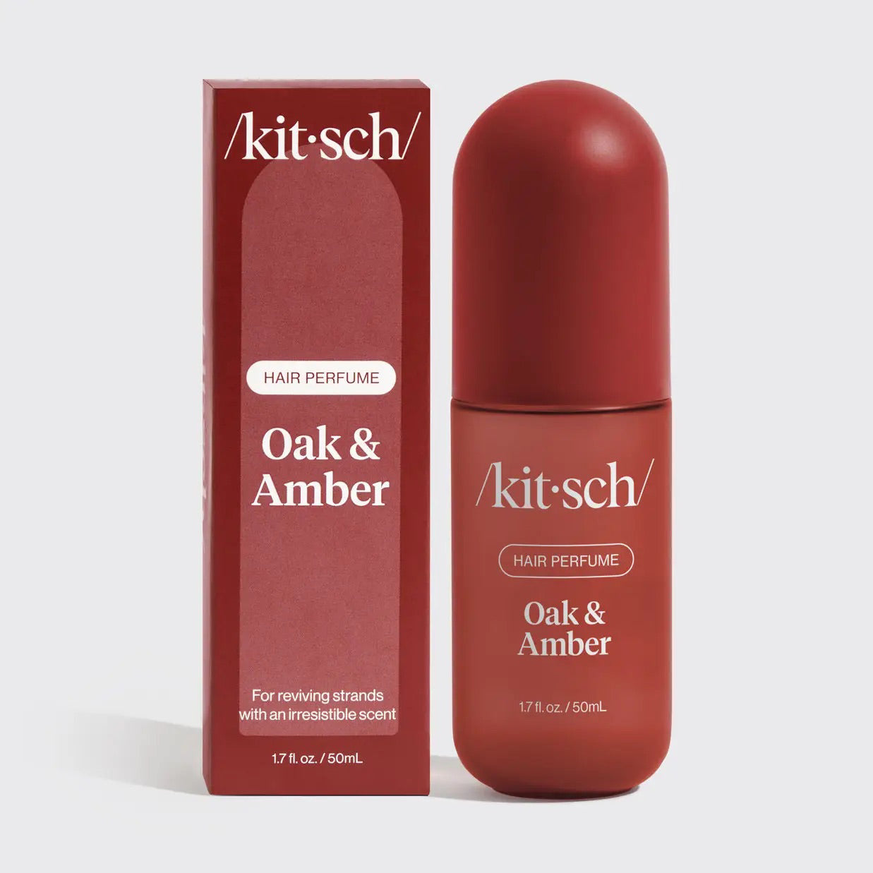 Kitsch hårparfyme Oak & Amber