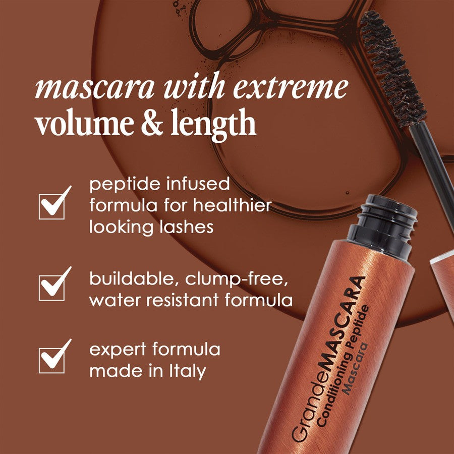 GrandeMascara Conditioning Peptide Mascara Brown 5,6g