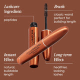 GrandeMascara Conditioning Peptide Mascara Brown 5,6g