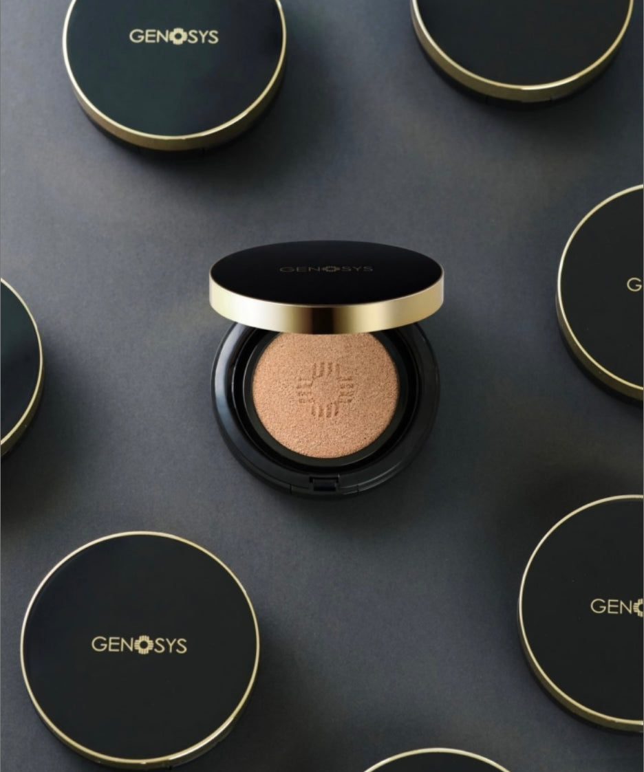 Skin Caring Blemish Balm Cushion SPF 50 – Perfekt glød og beskyttelse i ett.