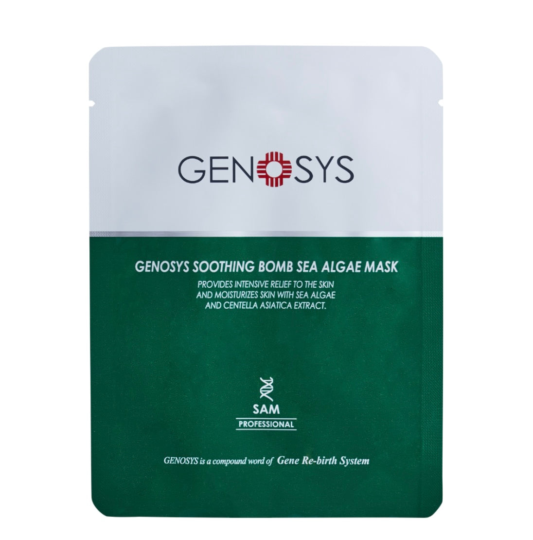 Soothing Bomb Sea Algae Mask – Intens fukt og beroligende pleie.