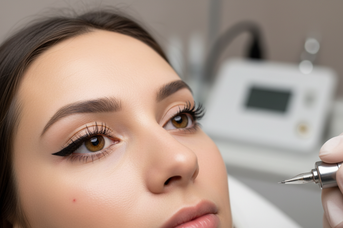 Permanent Make Up: Eyeliner Øvre & nedre hos Studio L